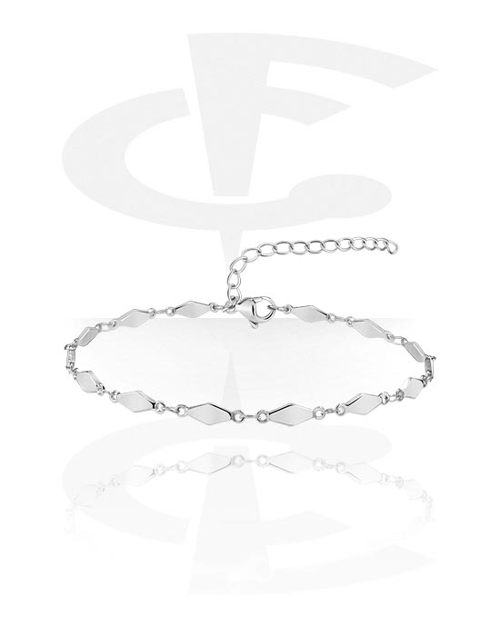 Pulseiras de tornozelo, Pulseiras para o tornozelo, Aço cirúrgico 316L