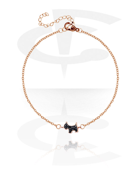 Pulseras, Pulsera moderna, Acero quirúrgico 316L, Oro rosa