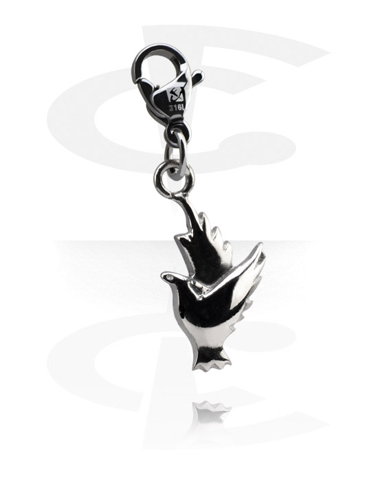 Díszitők, Charm for Charm Bracelets, Surgical Steel 316L