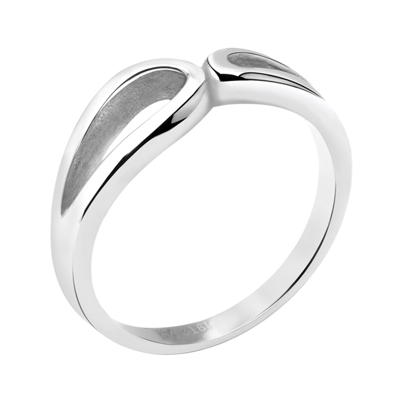 Ring Chirurgisch staal 316L Ringen