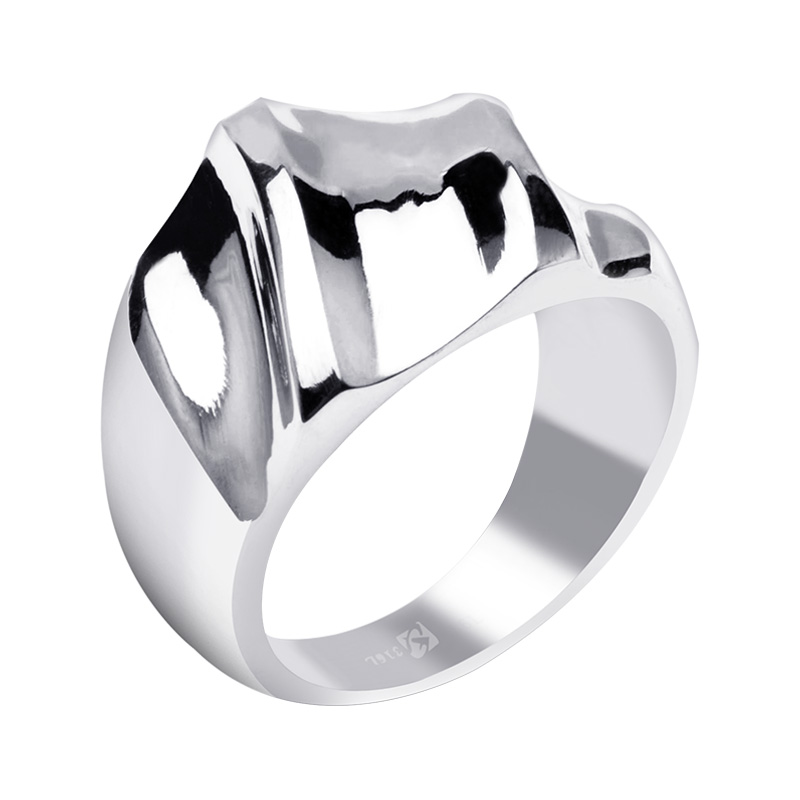 Ring Chirurgisch staal 316L Ringen