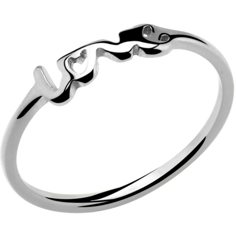 Midi-ring Chirurgisch staal 316L Ringen