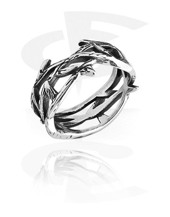 Anillos, Aro, Acero quirúrgico 316L