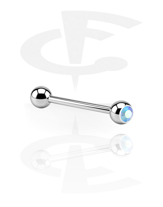 Šipkice, Jeweled Barbell, Surgical Steel 316L