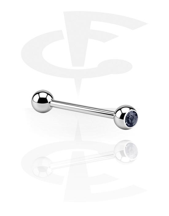 Sztangi, Jeweled Barbell, Surgical Steel 316L