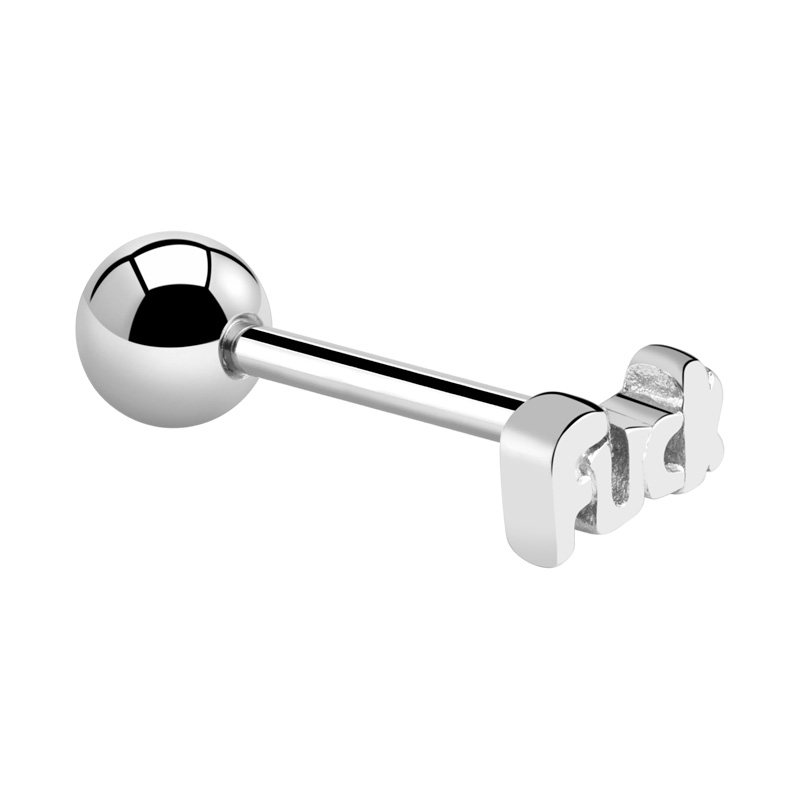 Barbell met accessoire Chirurgisch Staal 316L Barbells