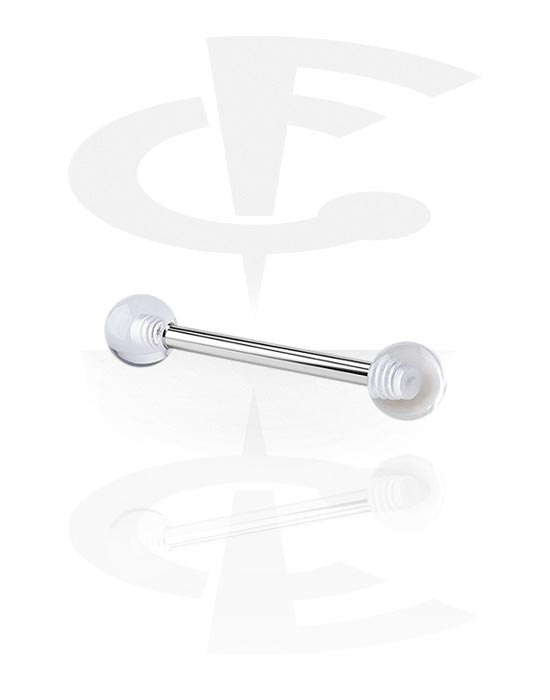 Barbells, Barbell, Surgical Steel 316L, Acrylic