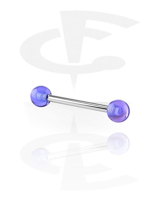 Barbells, Barbell, Surgical Steel 316L, Acrylic