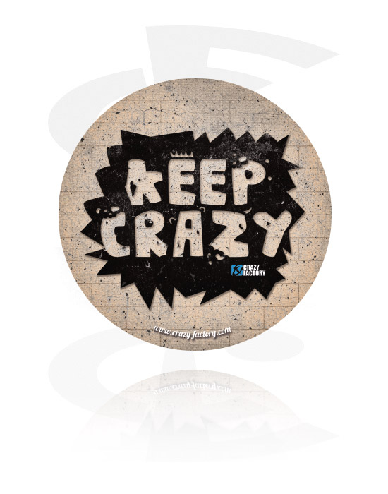 Crazy Factory Sticker, Crazy Factory-klistremerke