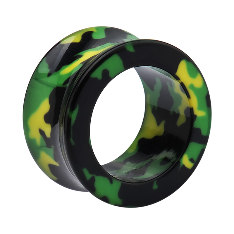 Double Flared Tube Acryl Tunnels & Plugs