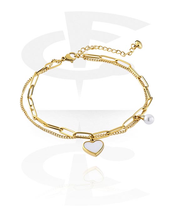 Anklets, Anklet, Gold Plated Surgical Steel 316L