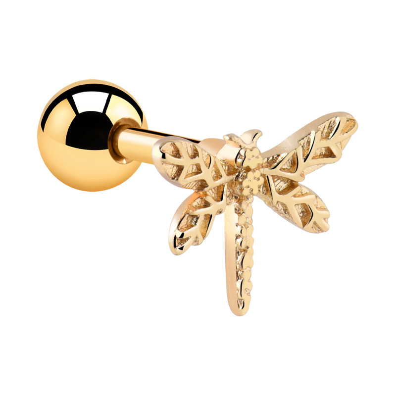 Dragonfly 2025 tragus earring