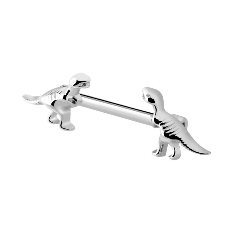 Dinosaur on sale nipple rings