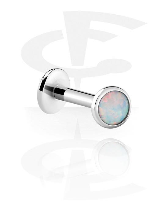 Labretter, Labret med indvendigt gevind, Titanium