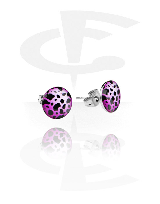 Earrings, Studs & Shields, Ear Studs, Surgical Steel 316L