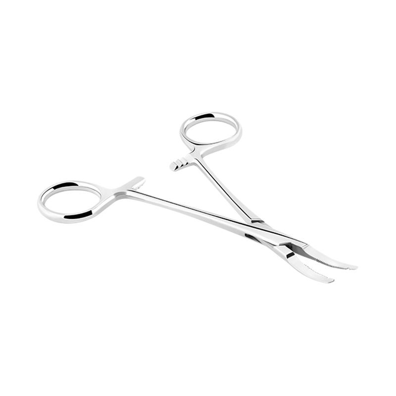 Pinza per piercing (triangolare) (Acciaio chirurgico 316L)