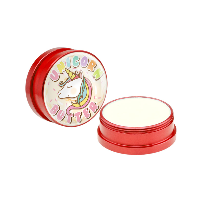 Conditioning Creme and Deodorant for Piercings "Unicorn-Butter" Aluminium Container Reiniging en verzorging