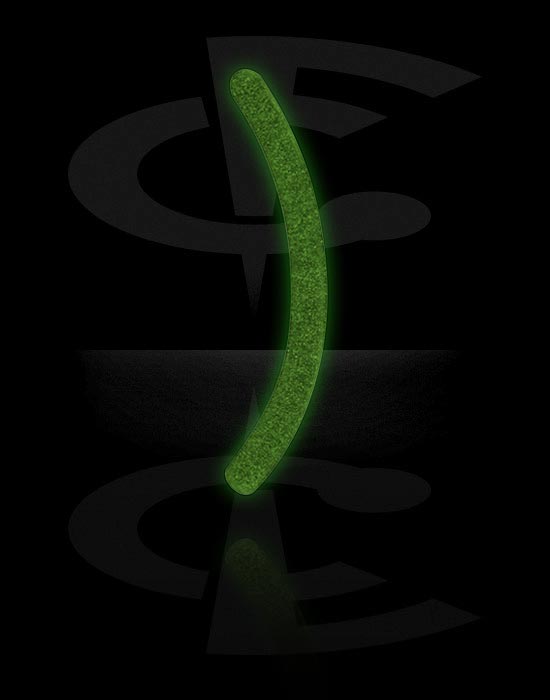 Kuličky, kolíčky a další, Náhradní banánek „Zářící ve tmě“, Bioflex
