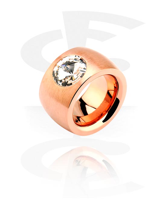 Ringer, Ring, Rose Gold Plated Steel