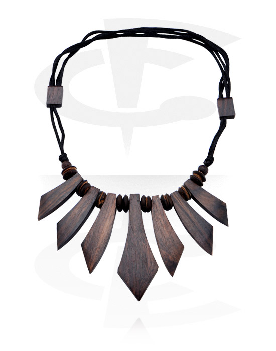 Ogrlice, Necklace, Wood