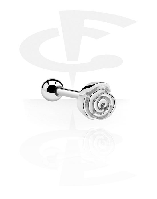 Helix & Tragus, Tragus Piercing, Surgical Steel 316L