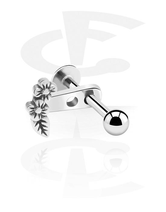 Helix & Tragus, Tragus pírsing, Chirurgická oceľ 316L