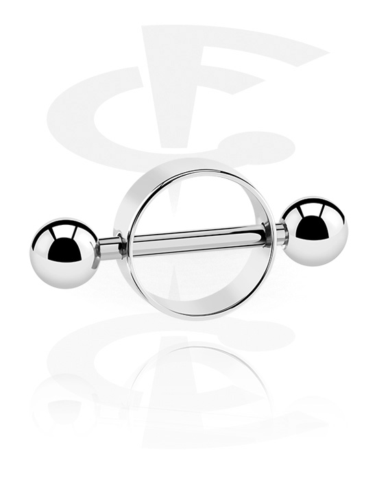 Piercings téton, Piercing téton