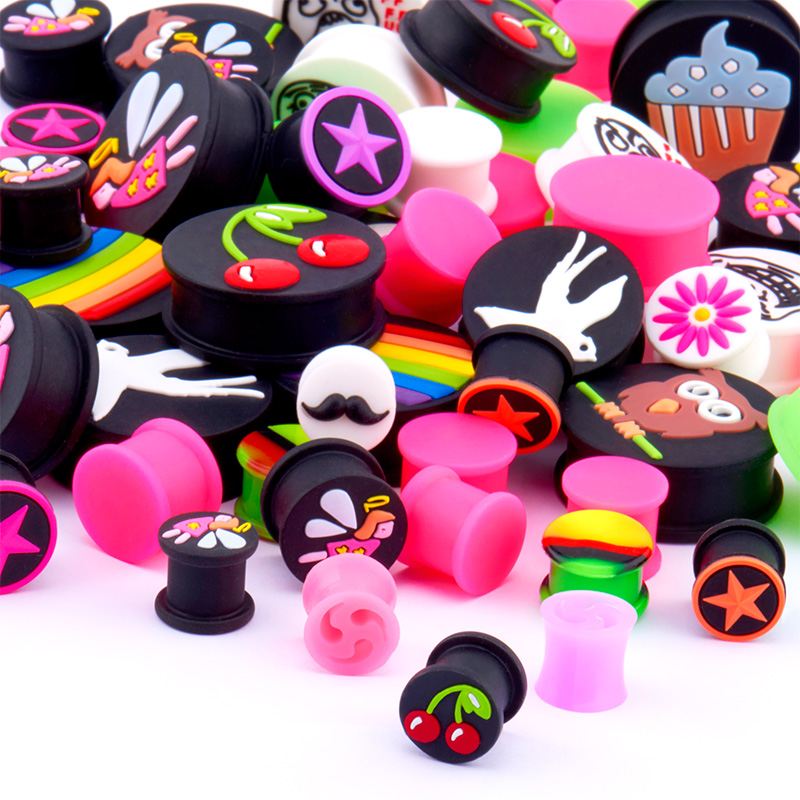 Super Sale Pakket Plugs Silicone Super Sale Pakketten