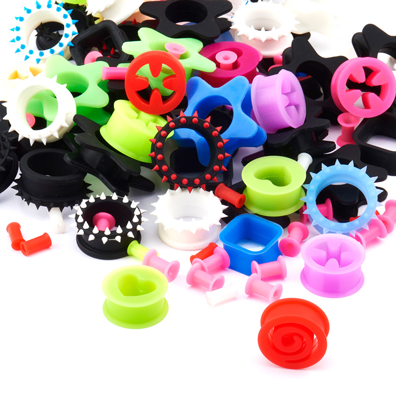 Super Sale Pakket Tunnels Silicone Super Sale Pakketten