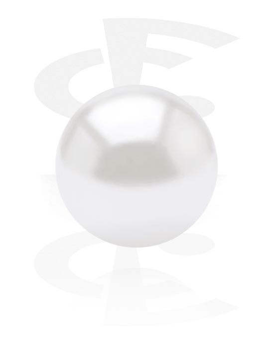 Balls, Pins & More, Ball for threaded pins (synthetic pearl, various colours), Pearls