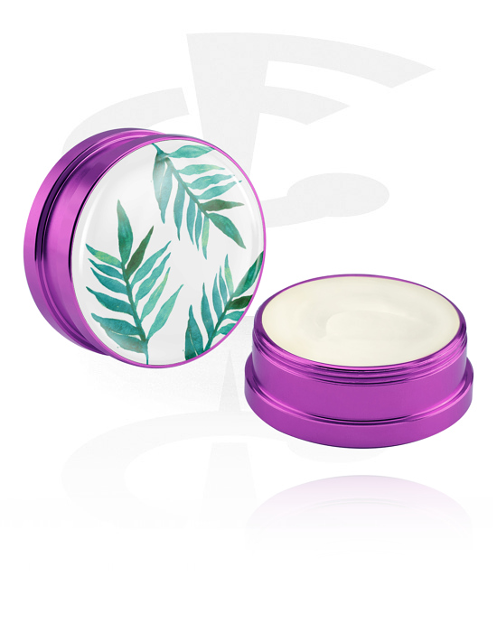 Cleansing and Care, Conditioning Creme and Deodorant for Piercings, Aluminium Container