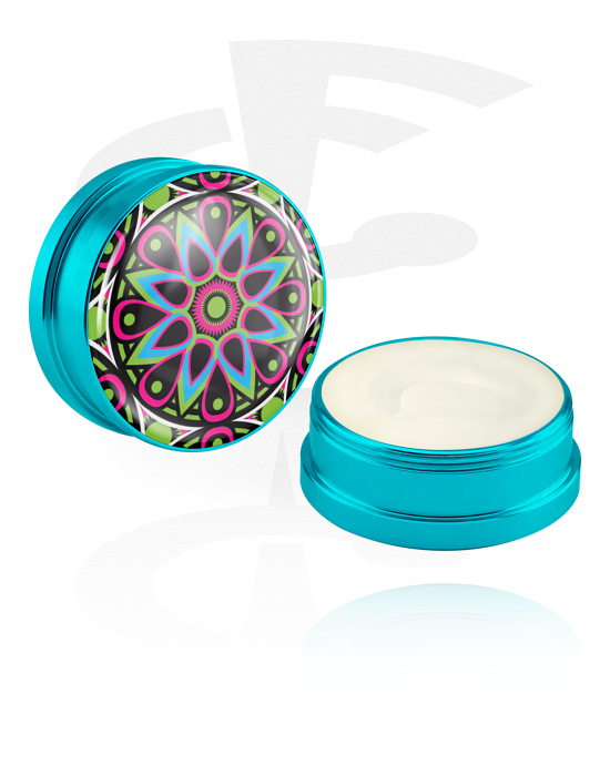 Reiniging en verzorging, Conditioning creme en deodorant voor piercings, Aluminium container