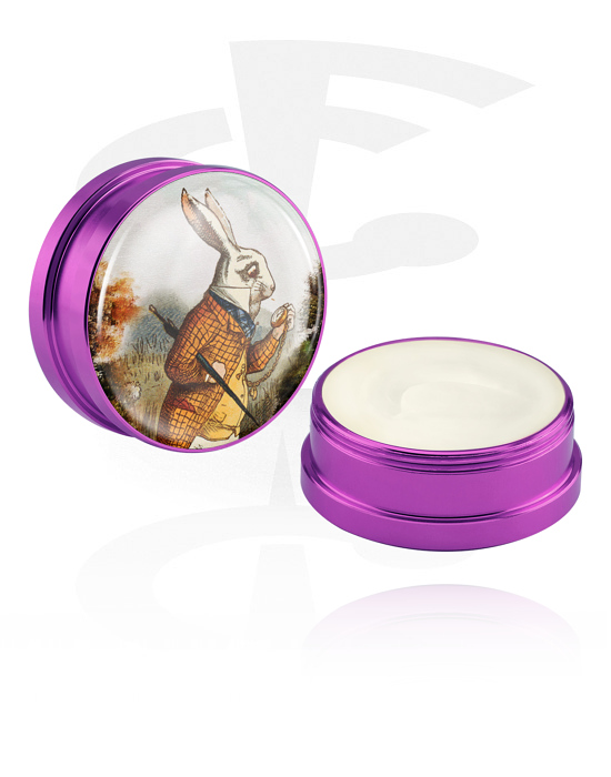 Cleansing and Care, Conditioning Creme and Deodorant for Piercings, Aluminium Container