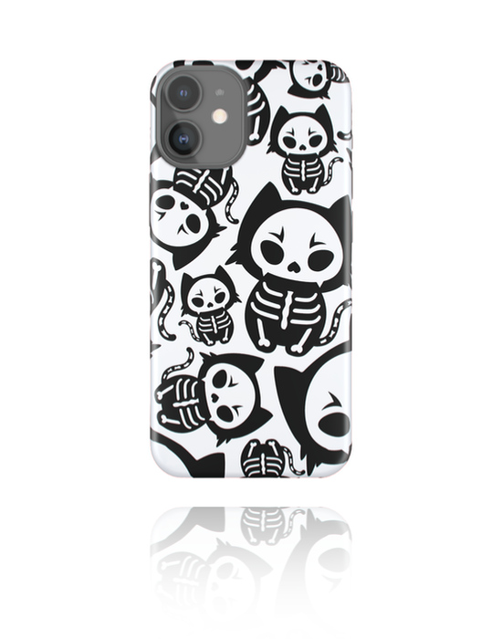 Phone cases, Mobile Case with cute skeleton design, Plastic