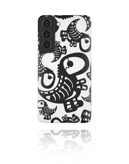 Phone cases, Mobile Case with cute skeleton design, Plastic