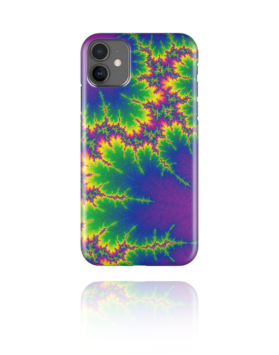 Ovitki za mobitele, Ovitek za telefon s/z Dizajn mandelbrot, Plastika