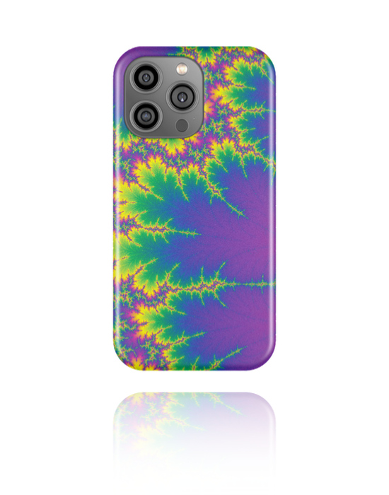 Coques de portable, Coque de portable avec motif mandelbrot, Plastique