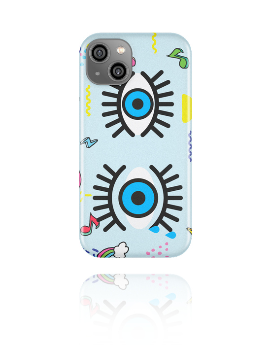 Phone cases, Mobile Case with eye design, Plastic