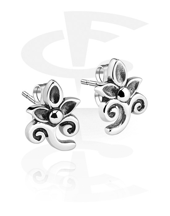 Earrings, Studs & Shields, Ear Studs, Surgical Steel 316L