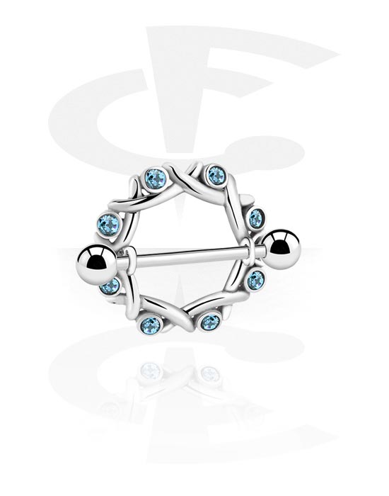 Piercing téton (Acier chirurgical 316L) | Magasin de piercings en ligne