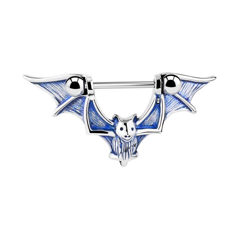 Bat on sale nipple rings