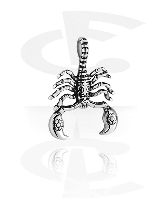 Pendentifs, Pendentif avec scorpion design, Acier chirurgical 316L