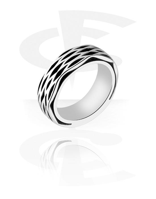 Bagues, Bague, Acier chirurgical 316L