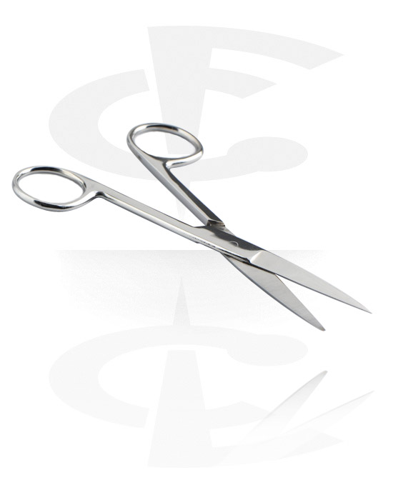 Piercingové nástroje a příslušenství, Nůžky, Chirurgická ocel 316L