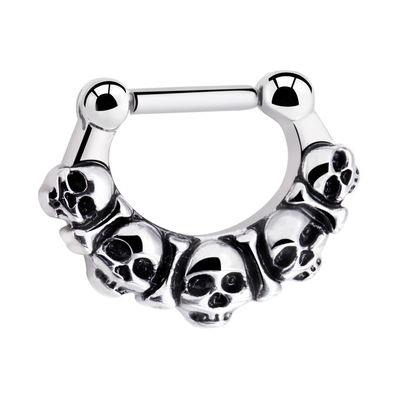 Skull septum clearance clicker