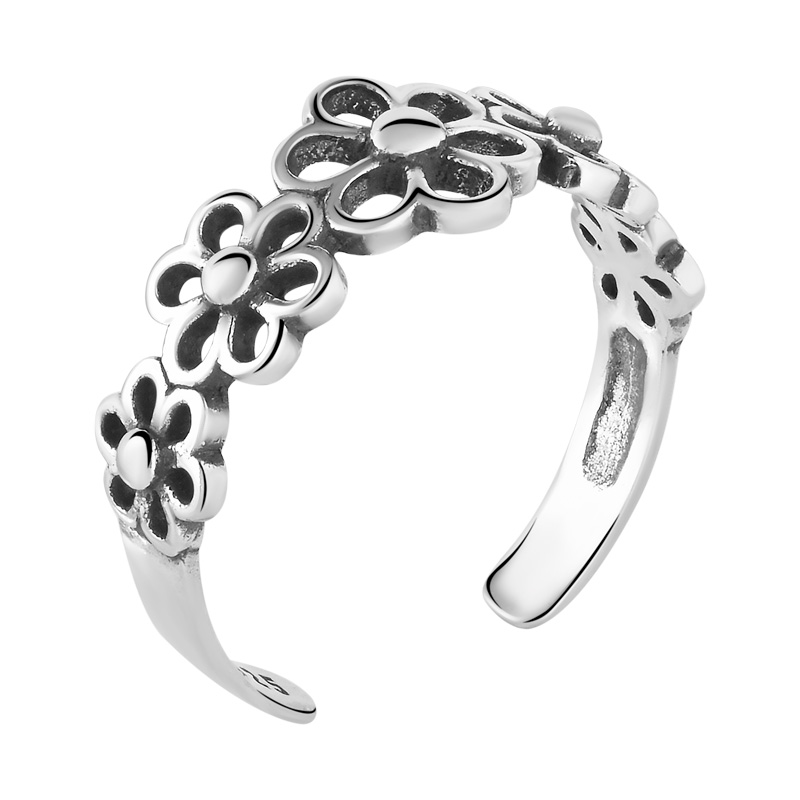 Teenring 925 Sterling Zilver Teenringen