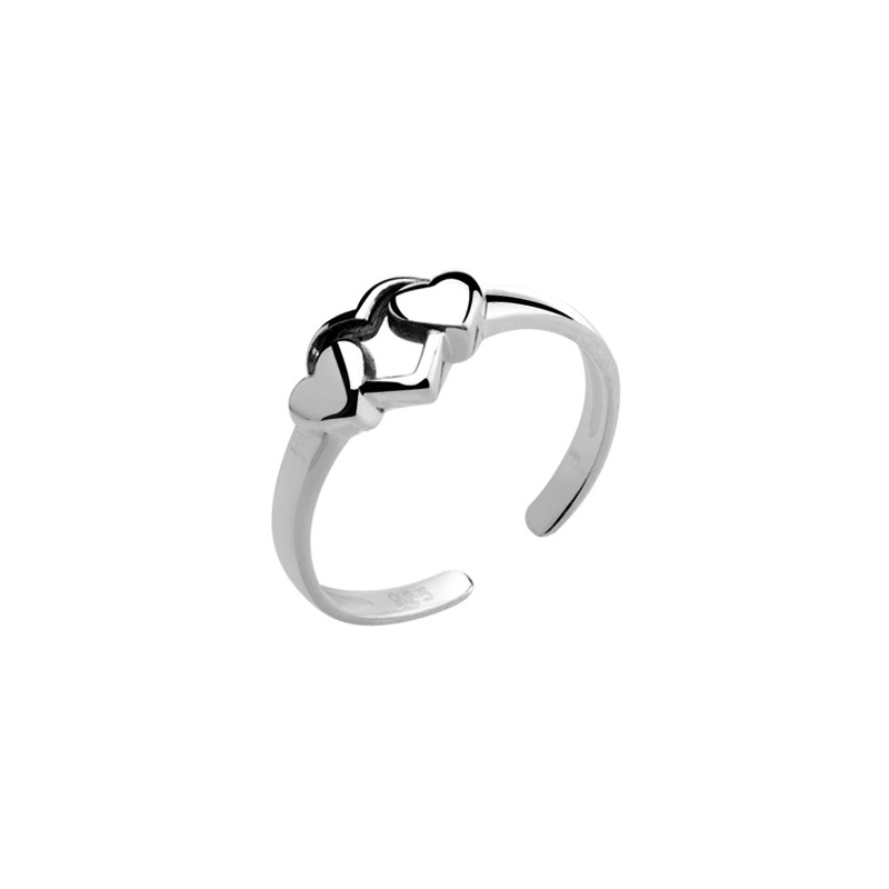 Teenring 925 Sterling Zilver Teenringen