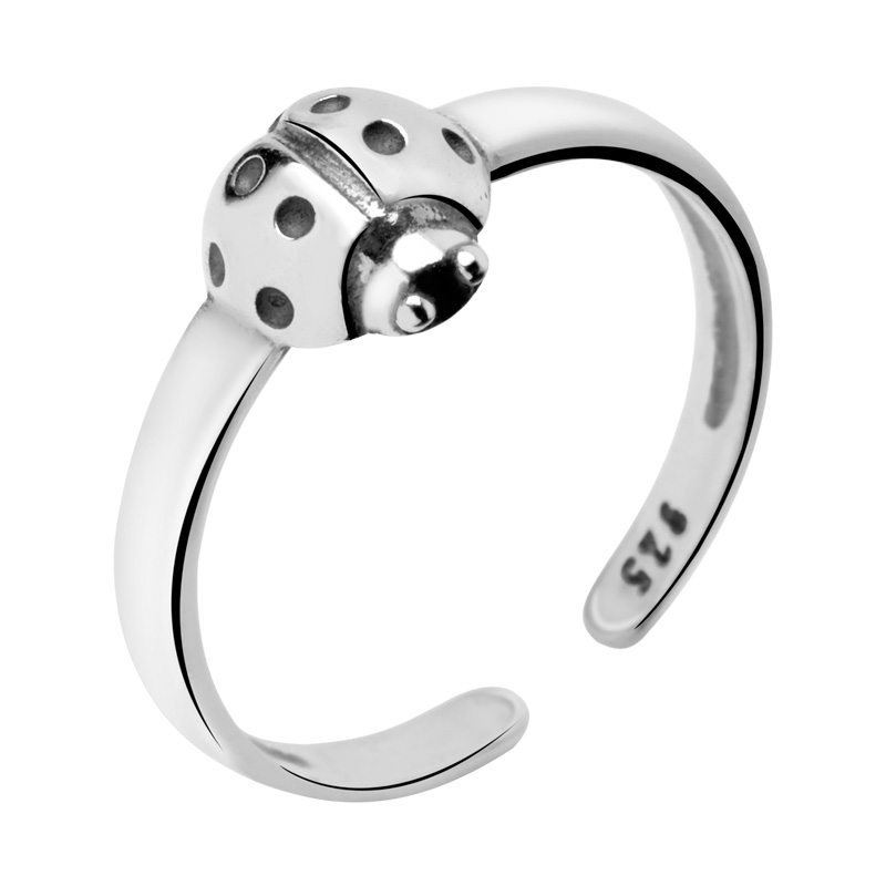 Teenring 925 Sterling Zilver Teenringen