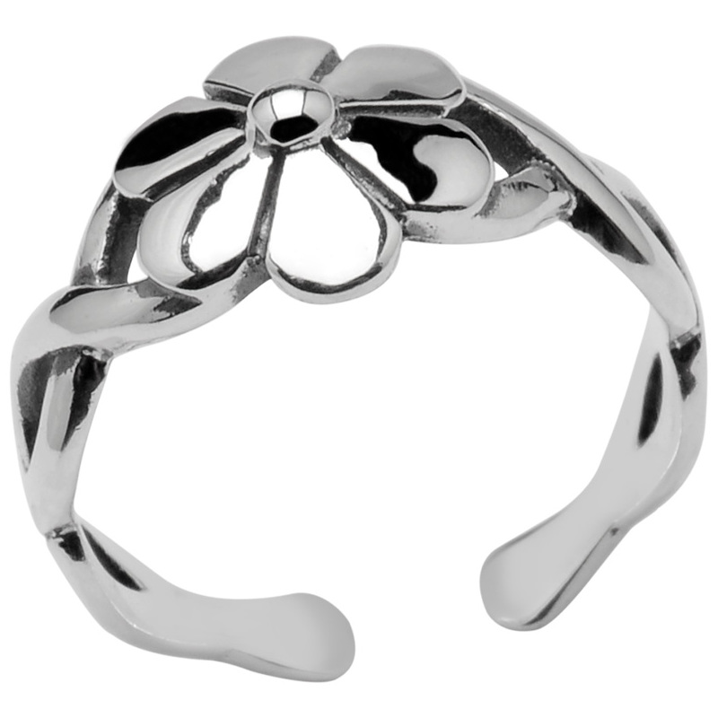 Teenring 925 Sterling Zilver Teenringen