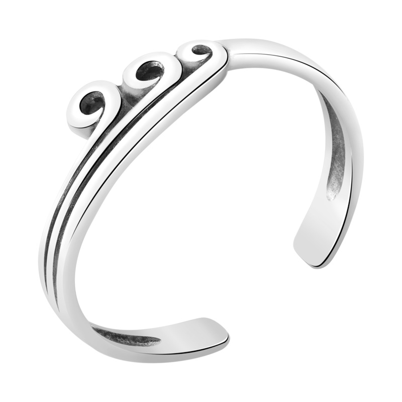 Teenring 925 Sterling Zilver Teenringen